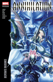 Annihilation Modern Era Epic Collection: Desperate Measures by Simon Furman, Keith Giffen, Jorge Lucas, Andrea Di Vito, Gabriele Dell'Otto, 9781302963262