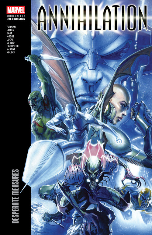 Annihilation Modern Era Epic Collection: Desperate Measures by Simon Furman, Keith Giffen, Jorge Lucas, Andrea Di Vito, Gabriele Dell'Otto, 9781302963262