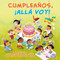 Cumpleaños, ¡allá voy! (Happy Birthday, Here I Come! Spanish Edition) by D.J. Steinberg, John Joven, Georgina Lázaro, 9798217051175