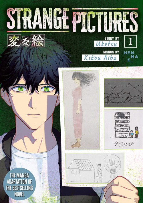Strange Pictures Vol.1 by Uketsu, Kikou Aiba, 9781787749313
