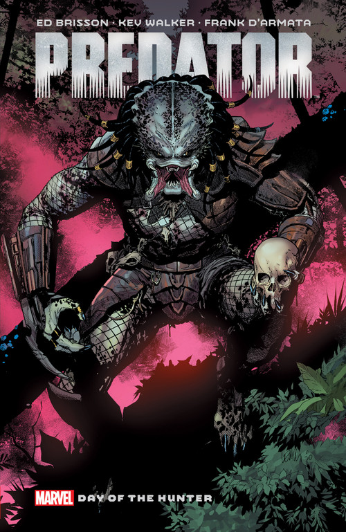 Predator: The Theta Saga by Ed Brisson, Kev Walker, Netho Diaz, Francesco Manna, Leinil Yu, 9781302965105