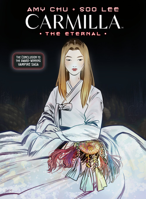 Carmilla Volume 3: The Eternal by Amy Chu, Soo Lee, Sal Cipriano, 9781506748559