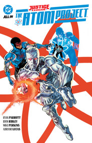 Justice League: The Atom Project by John Ridley, Ryan Parrott, Mike Perkins, 9781799505877