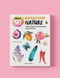 Paint 50: Watercolour Nature (From basic shapes to amazing paintings in super-easy steps) by Clarice Gomes, 9781800923041