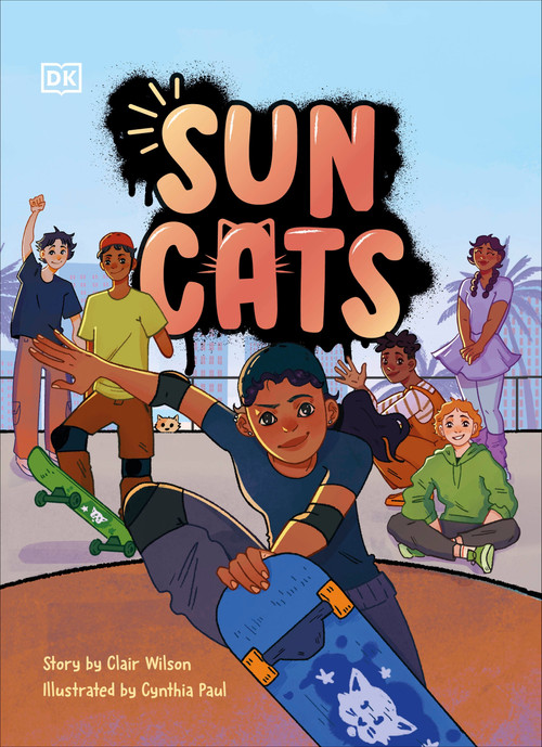 Phonic Books Sun Cats Graphic Novel (Sounds of the Alphabet) by Phonic Books, 9798217125913
