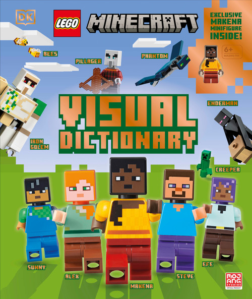 LEGO Minecraft Visual Dictionary (With an Exclusive LEGO Minecraft Minifigure) by Elizabeth Dowsett, Craig Jelley, 9798217126095