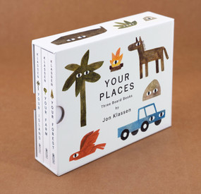 Your Places Box Set ((Three Board Books for Babies and Toddlers About Safe Spaces, Comfort, and Imagination)) by Jon Klassen, Jon Klassen, 9781536241853
