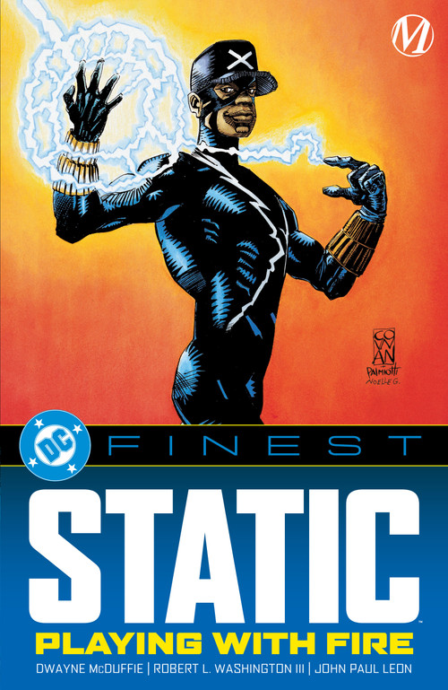 DC Finest: Static: Playing with Fire by Various, Various, 9781799502944