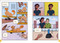 Phonic Books Sun Cats Graphic Novel (Sounds of the Alphabet) - 9798217125906 by Phonic Books