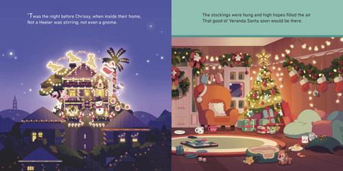 Bluey's Night Before Christmas by Lauren Holowaty, Kiara Hankinson, Jemma Bayley, Costa Kassab, 9798217050864