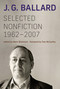 Selected Nonfiction, 1962-2007 - 9780262553940 by J. G. Ballard, Mark Blacklock, Tom McCarthy, 9780262553940