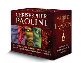 World of Eragon 5-Book Paperback Boxed Set (Eragon; Eldest; Brisingr; Inheritance; Murtagh) by Christopher Paolini, 9798217116485