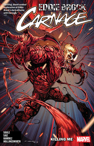 Eddie Brock: Carnage Vol. 1 - Killing Me by Charles Soule, Jesus Saiz, Iban Coello, 9781302962760