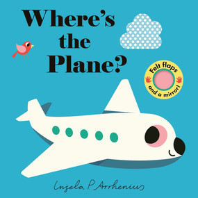 Where's the Plane? by Ingela P Arrhenius, 9781536241471