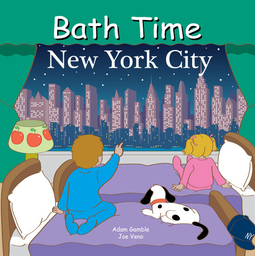 Bath Time New York City by Adam Gamble, Mark Jasper, Joe Veno, 9781649070494