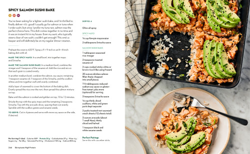 Skinnytaste High Protein (100 Healthy, Simple Recipes to Fuel Your Day: A Cookbook) by Gina Homolka, Heather K. Jones, R.D., 9798217033942