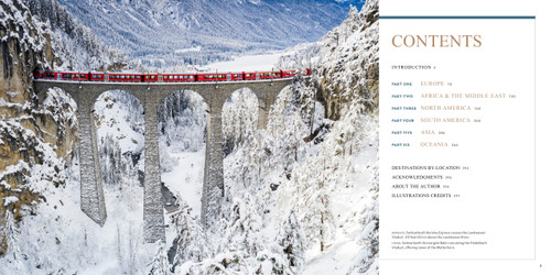100 Train Journeys of a Lifetime (The World's Ultimate Rides) by Everett Potter, 9781426223730