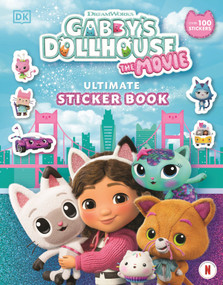 Gabby's Dollhouse Ultimate Sticker Book by DK, 9798217129249