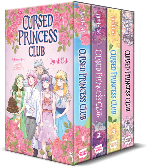 Cursed Princess Club Box Set (Volumes 1-4) by LambCat, 9781998341856