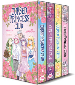 Cursed Princess Club Box Set (Volumes 1-4) by LambCat, 9781998341856