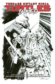 Teenage Mutant Ninja Turtles, Vol. 1: Return to New York-Inked Deluxe Edition by Jason Aaron, Joëlle Jones, Rafael Albuquerque, Chris Burnham, Cliff Chiang, 9798887243627