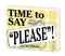 Time to Say Please! (Board Book) by Mo Willems, 9781368117166