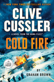 Clive Cussler Cold Fire - 9798217349180 by Graham Brown