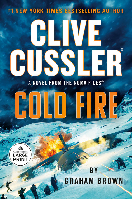 Clive Cussler Cold Fire - 9798217349180 by Graham Brown