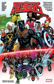 Avengers By Jed Mackay Vol. 6: The Grail by Jed MacKay, Javier Pina, Farid Karimi, Sergio Dávila, Cafu, 9781302965662