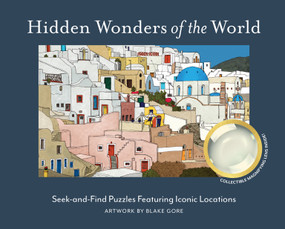 Hidden Wonders of the World (Seek-and-Find Puzzles Featuring Iconic Locations) by Blake Gore, Blue Star Press, 9781963183894