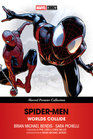 Spider-Men: Worlds Collide [Marvel Premier Collection] by Brian Michael Bendis, Sara Pichelli, Mark Bagley, Sara Pichelli, 9781302965563
