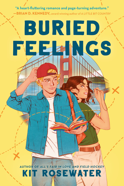Buried Feelings by Kit Rosewater, 9798217033027