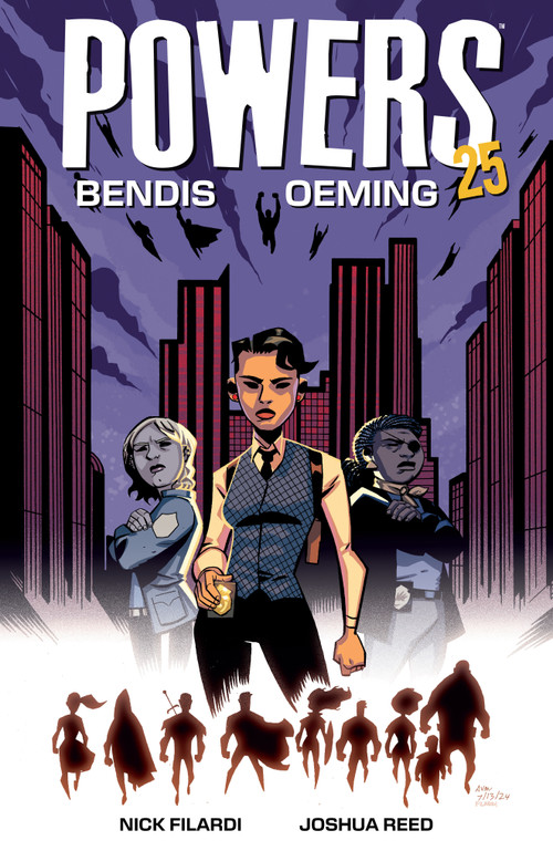 Powers 25 Volume 1 by Brian Michael Bendis, Michael Avon Oeming, 9781506750958