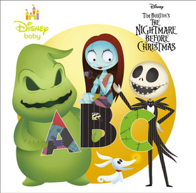 Disney Baby: Tim Burton's The Nightmare Before Christmas ABC by RH Disney, Patrick Spaziante, 9780736446587