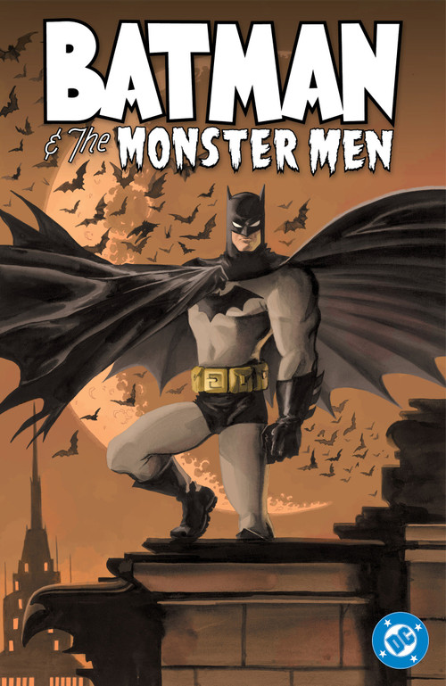 Batman and the Monster Men (New Edition) by Matt Wagner, Matt Wagner, 9781799508618