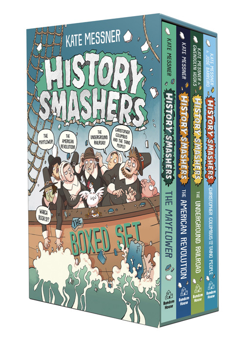 History Smashers: The Boxed Set by Kate Messner, 9798217029211