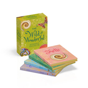 The Wild and Wonderful (Anthologies of Rocks & Minerals, Fungi, Butterflies & Moths and Shells) by DK, 9798217306022