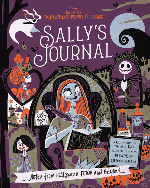 Sally's Journal (Disney Tim Burton's The Nightmare Before Christmas) (Notes from Halloween Town and Beyond) by Mari Mancusi, 9780736447812