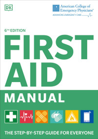 ACEP First Aid Manual by DK, 9780744098525