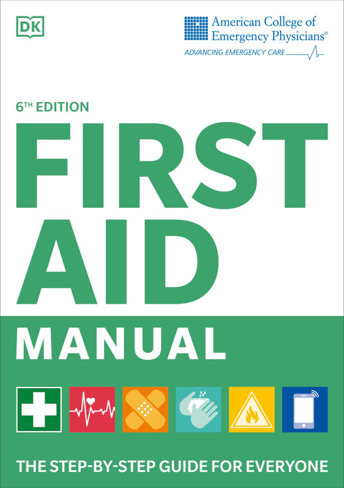 ACEP First Aid Manual by DK, 9780744098525