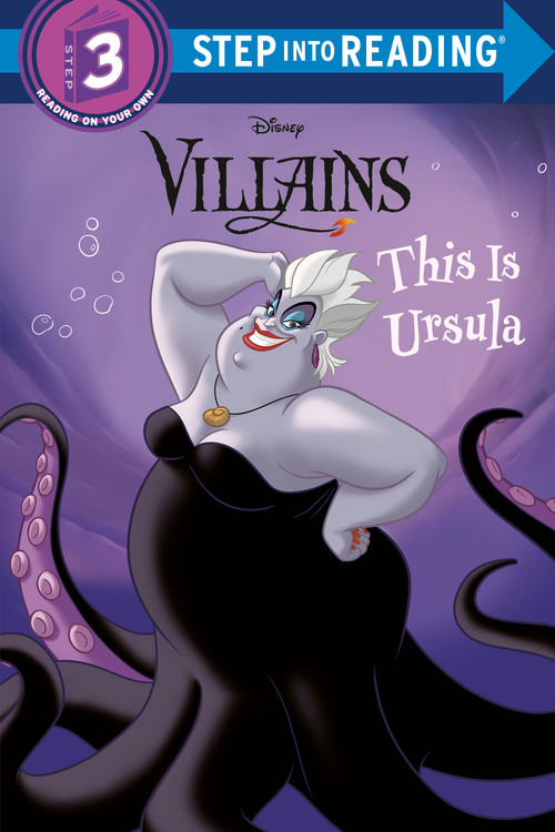 This Is Ursula (Disney Villains) - 9780736490672 by Nicole Johnson, Disney Storybook Art Team, 9780736490672