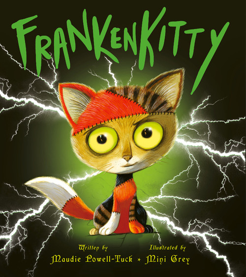 Frankenkitty by Maudie Powell-Tuck, Mini Grey, 9781664300972