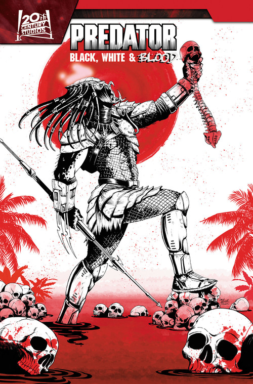 Predator: Black, White & Blood Treasury Edition by Joe Kelly, Rebecca Roanhorse, Alvaro Lopez, Andrei Bressan, Corin Howell, 9781302965143