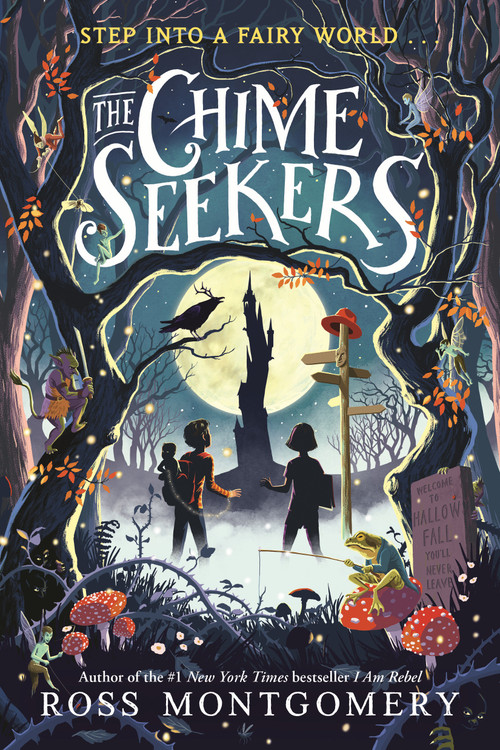 The Chime Seekers by Ross Montgomery, 9781536254778