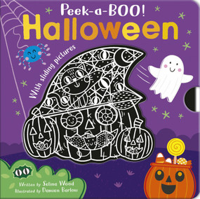 Peekaboo! Halloween (With sliding pictures) by Selina Wood, Damien Barlow, 9781664352094