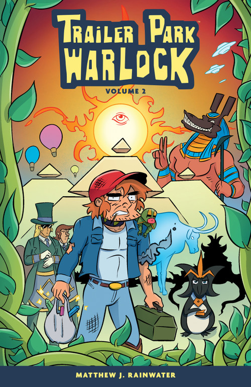 Trailer Park Warlock Volume 2 by Matthew J Rainwater, Matthew J Rainwater, 9781506753942