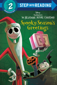 Spooky Season's Greetings (Disney Tim Burton's The Nightmare Before Christmas) - 9780736446914 by RH Disney, Disney Storybook Art Team