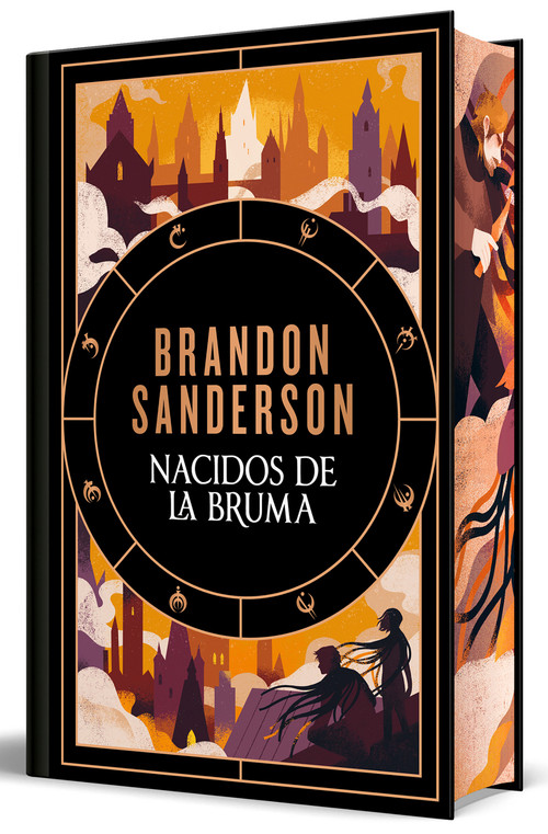 Nacidos de la Bruma (Edición limitada con cantos pintados) / Mistborn I. The Final Empire (Limited Edition Sprayed Edges) (Spanish Edition) by Brandon Sanderson, 9791387652029