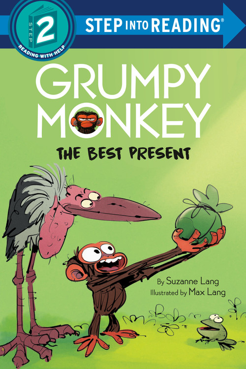 Grumpy Monkey The Best Present by Suzanne Lang, Max Lang, 9780593709382