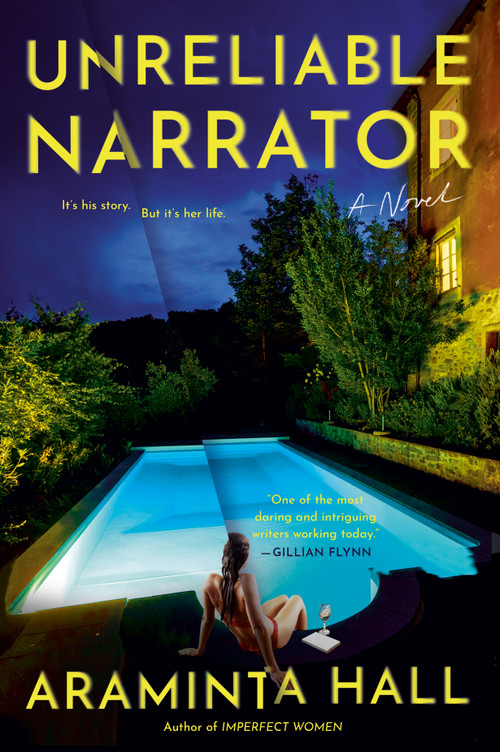 Unreliable Narrator by Araminta Hall, 9798217180172